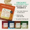 Feel Complete Aura Sea Salt - Turmeric and Black Pepper (80g)(Org)