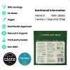 Feel Complete Aura Sea Salt - Wild Garlic (80g)(Org)