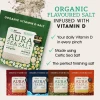 Feel Complete Aura Sea Salt - Wild Garlic (80g)(Org)