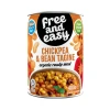 Free & Easy - Chickpea & Bean Tagine 400g