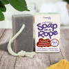 Friendly Soap Natural Soap On A Rope - 'Woody' Patchouli & Sandalwood (6x125g)
