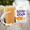 Friendly Soap Natural Soap On A Rope - 'Zesty' Orange & Grapefruit (6x125g)