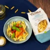 La Terra E Il Cielo White Penne Pasta - Bronze Extruded (12 * 500g) (Org)