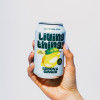 Living Things Lemon & Ginger Soda (12 x 330ml)