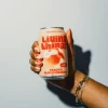 Living Things Peach & Blood Orange Soda (12 x 330ml)
