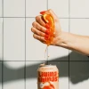 Living Things Peach & Blood Orange Soda (12 x 330ml)