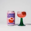 Living Things Raspberry & Pomegranate Soda (12 x 330ml)