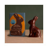 Radek's Chocolate Silky Almond Chocolate Rabbit (10 * 50g) (Org)