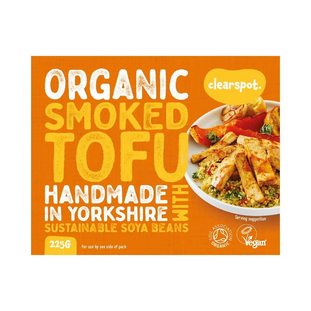 Essential Trading Cooperative - Clearspot Smoked Tofu (8 * 225g) (Org)