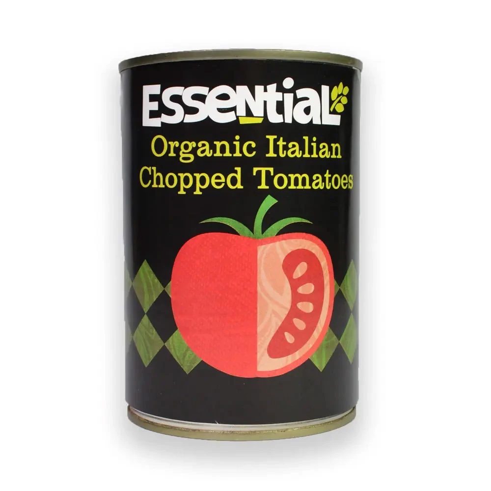 Essential Trading Cooperative - Essential Tomatoes Tinned Chopped
