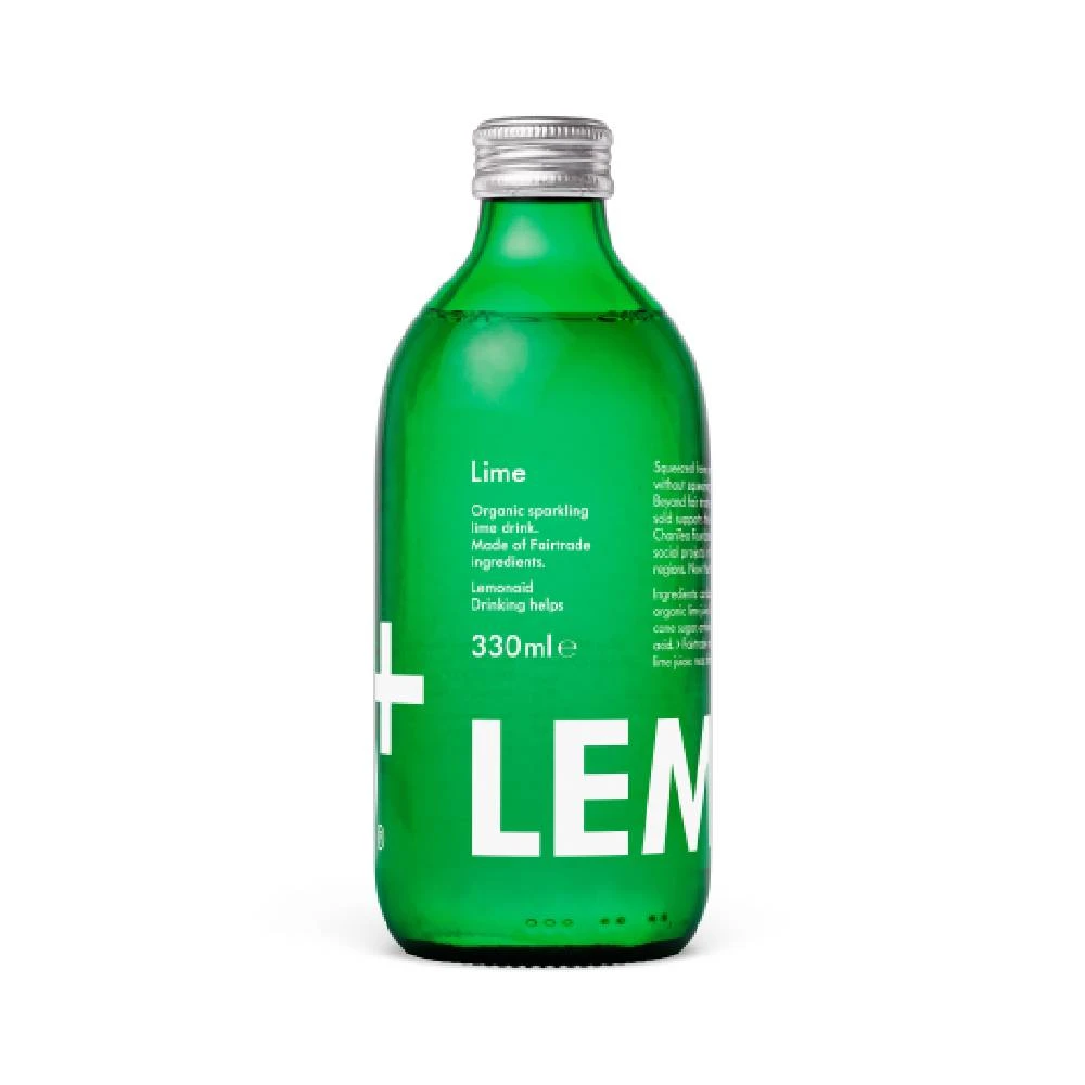 Essential Trading Cooperative - Lemonaid Lime - Bottle (12 * 330ml