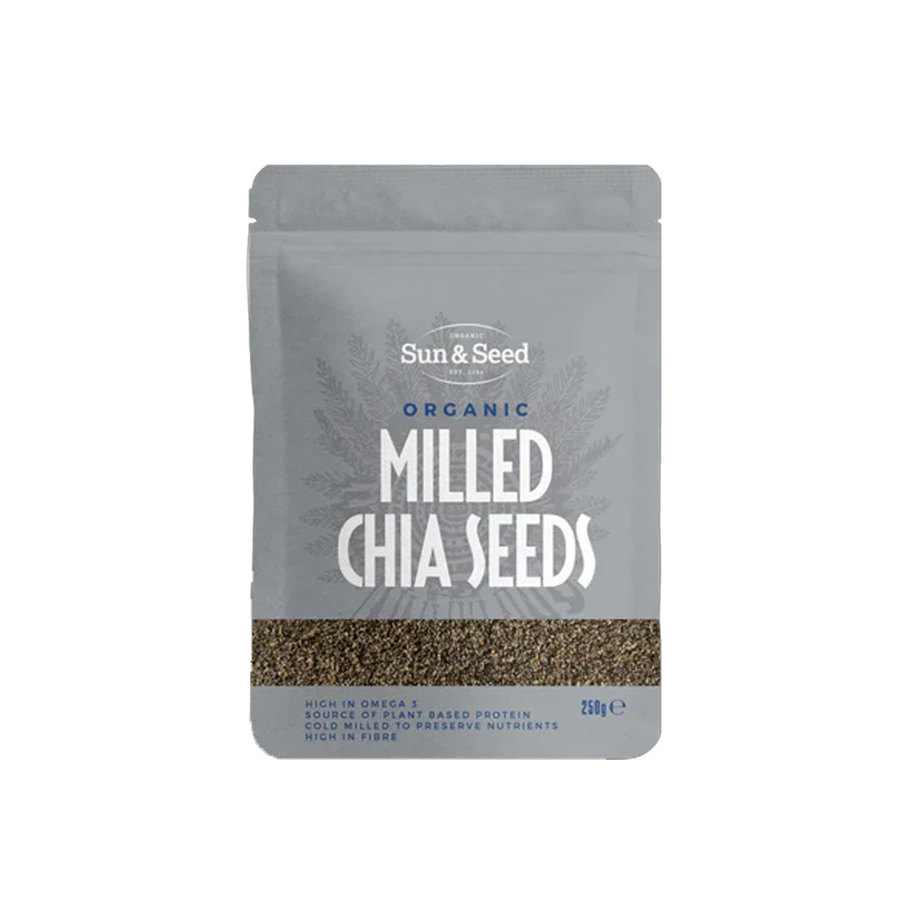 seeda breathe EP 新品未使用　12inc Essential Trading Cooperative - Sun & Seed Milled Chia Seeds (12