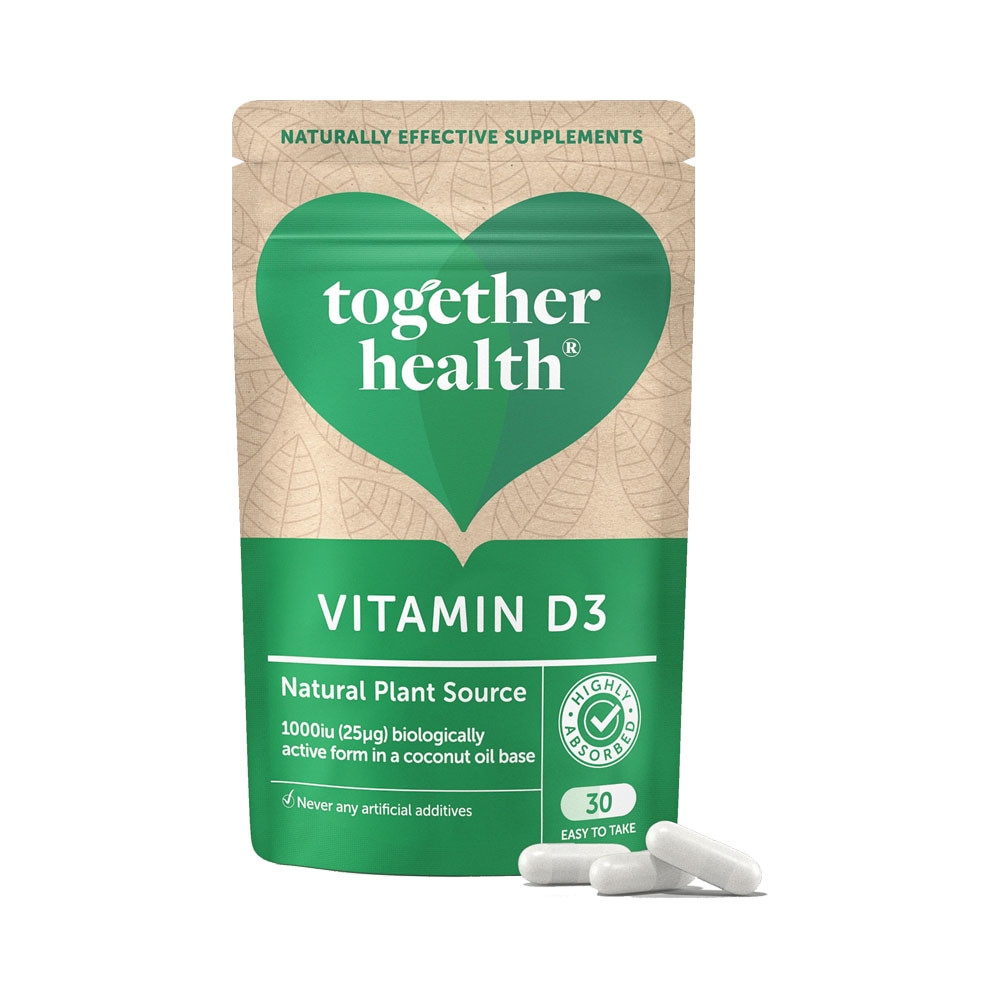 Essential Trading Cooperative Together Health Vegan Vitamin D3 Food