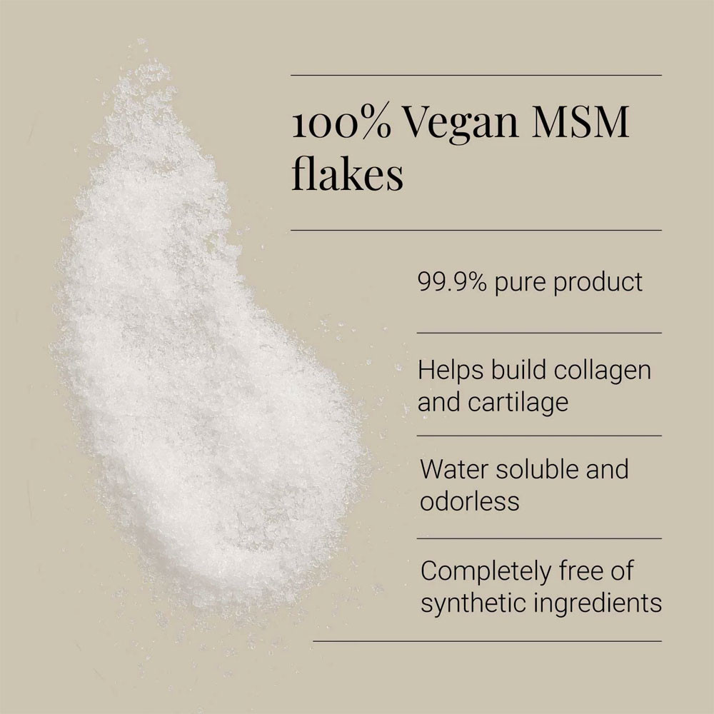 Essential Trading Cooperative - KIKI Health MSM Flakes (100g)