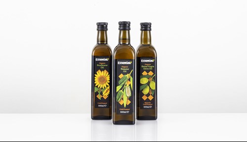 Essential Sunflower, Sesame and Extra Virgin Olive Oil