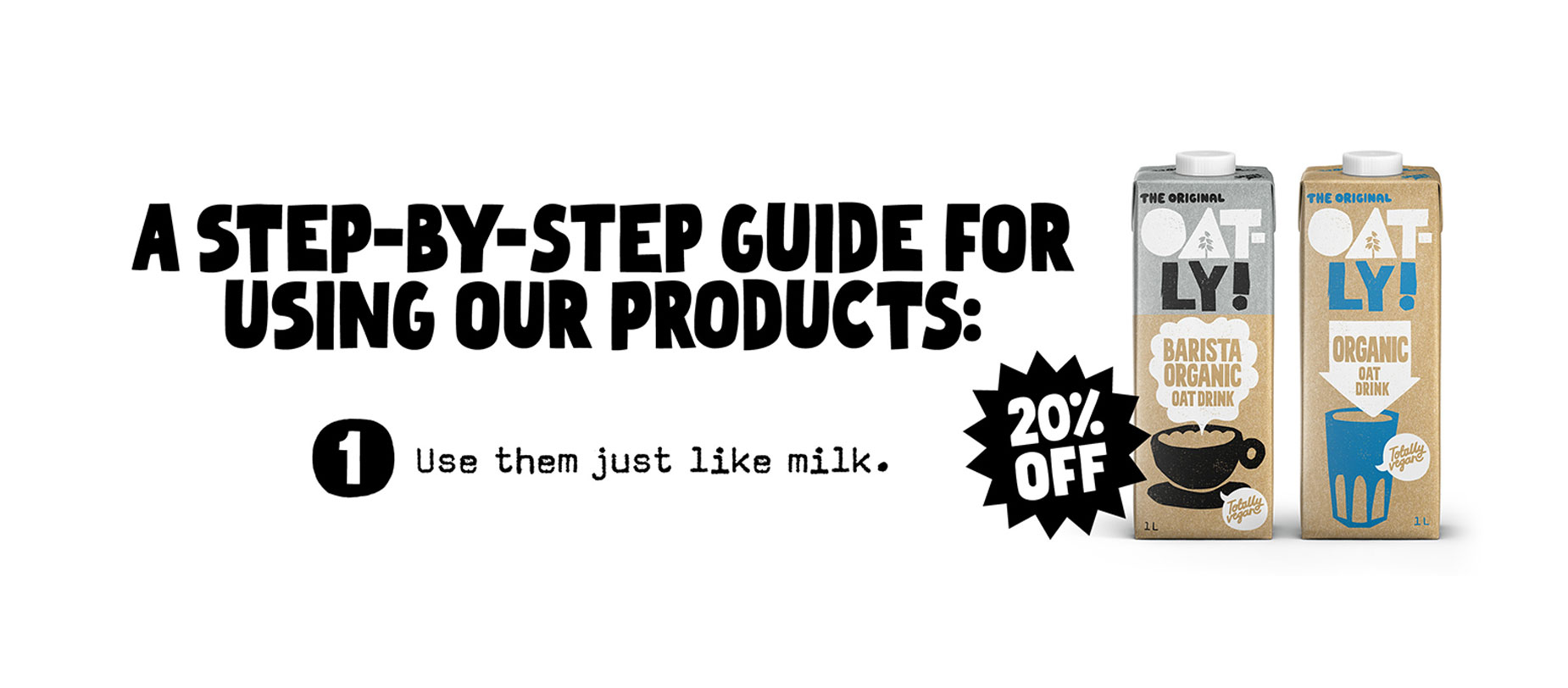 20% Off Oatly