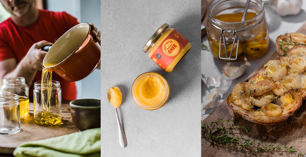 Happy Butter Ghee Cooking