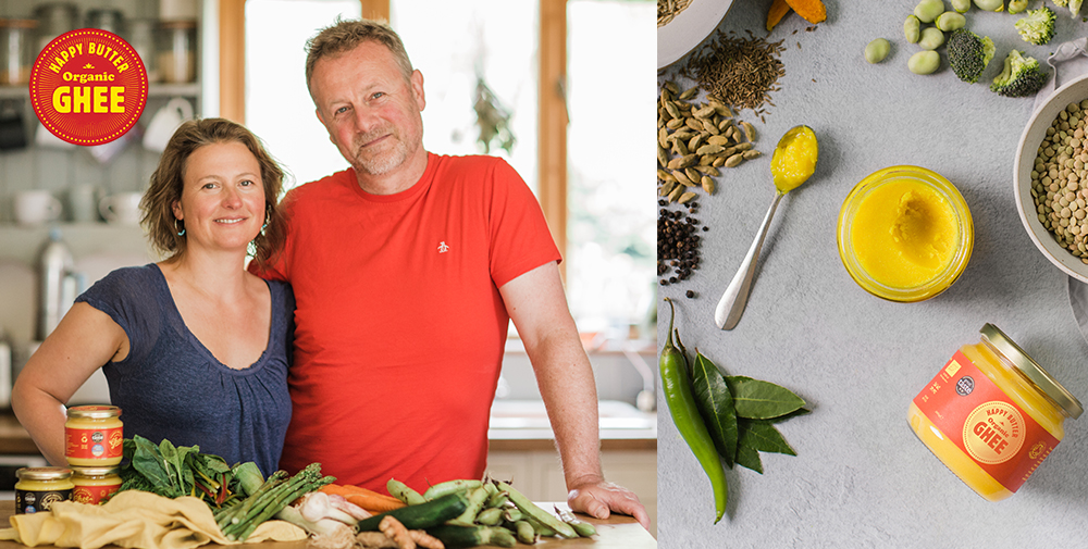 Rupert and Kate Happy Butter