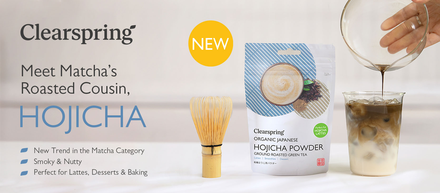 New Clearspring Hojicha