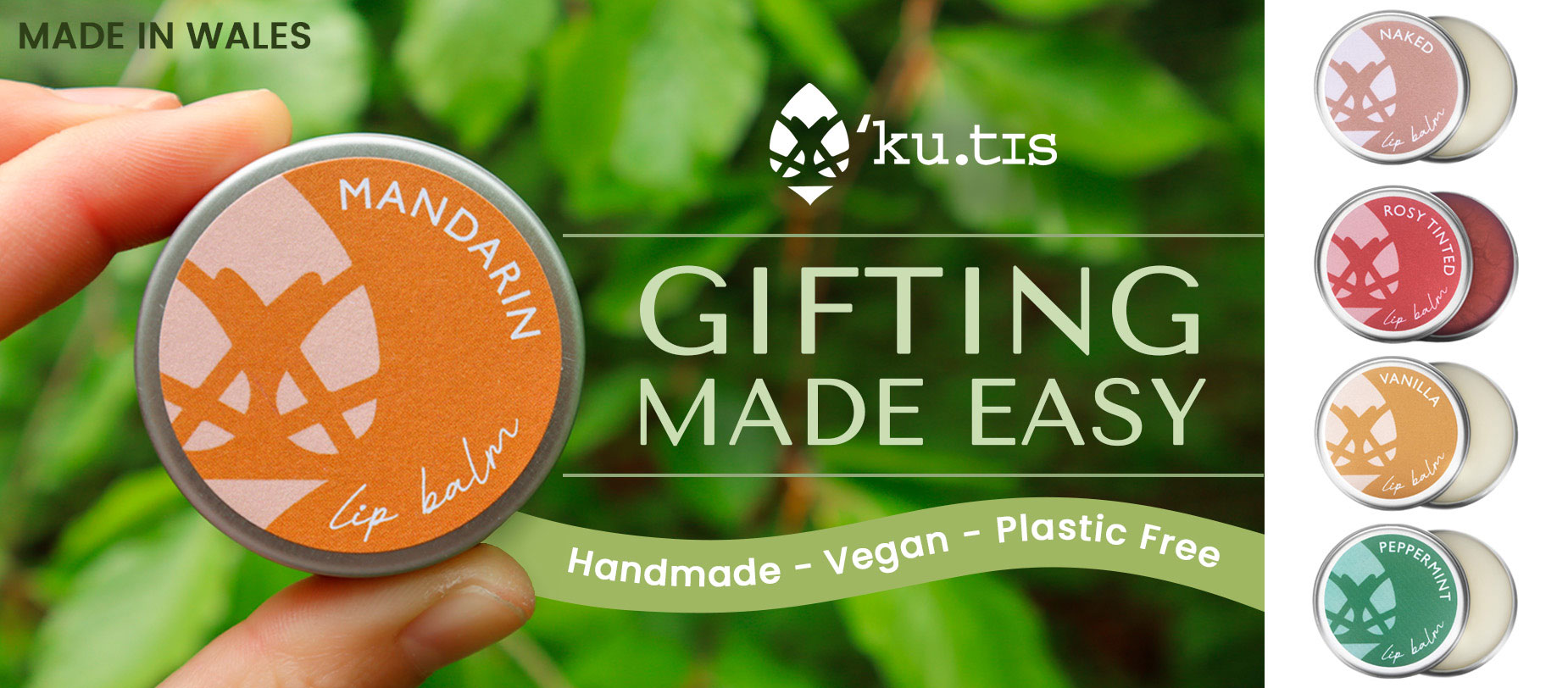 New Lip Balms from Kutis Skincare