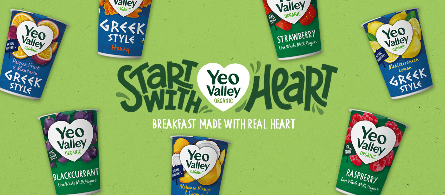 Yeo Valley - Start with Heart